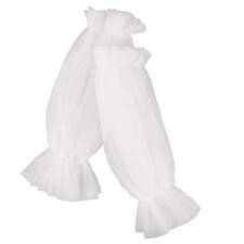  Wedding Sleeve Dress Attachable Sleeves Bridal Dresses for Bride