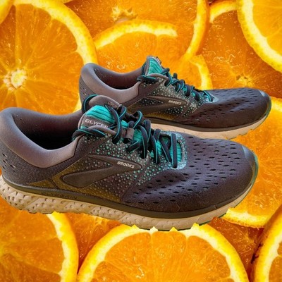 Brooks Glycerin 16 Wide D Mens Running Shoes Gray Teal Size  display picture 3