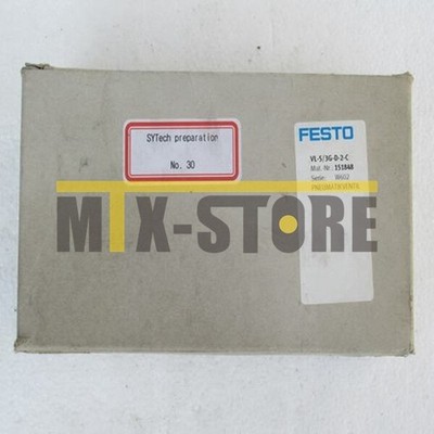1pcs BranNew IN BOX  Brand new ones solenoid valve VL-5/3G-D-2-C 151848 &ex