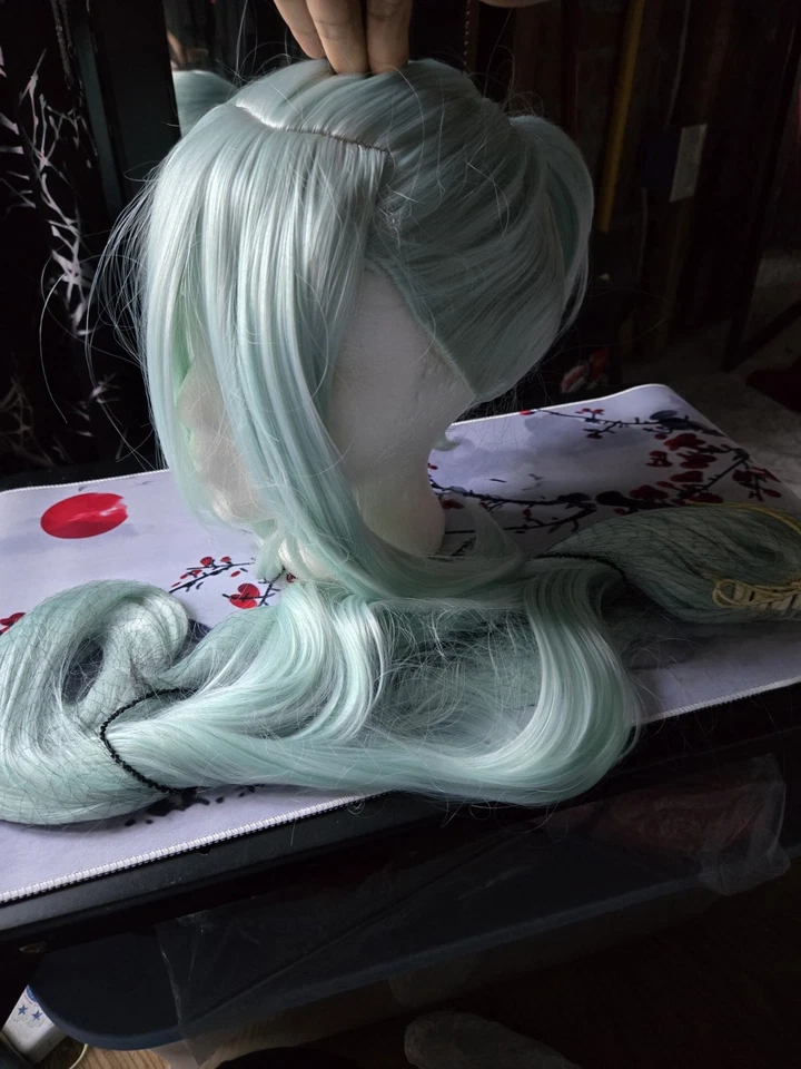 Pelucas Arda sintéticas paquete casi nuevo Foto 3 de 4