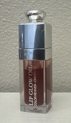 Dior Addict Lip Glow Oil Color Reviver Cherry Oil Bronzed Glow 0.20 Fl Oz 062