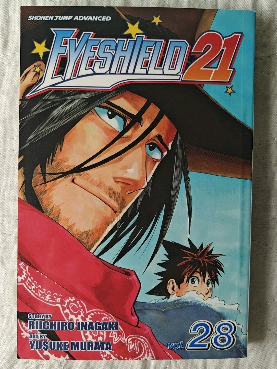 アイシールド21  英語版　漫画　English Manga Eyeshield 21 #28 Official VIZ English🏉Volume Manga