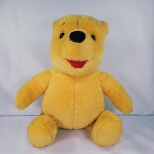 Vintage Talking Winnie The Pooh Plush Mattel Disney Tested Pristine EUC