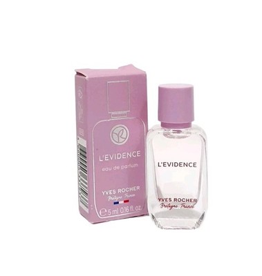 Yves Rocher L'Evidence Eau de Parfum Miniature 0.25 oz SEE DESCRIPTION Free Ship