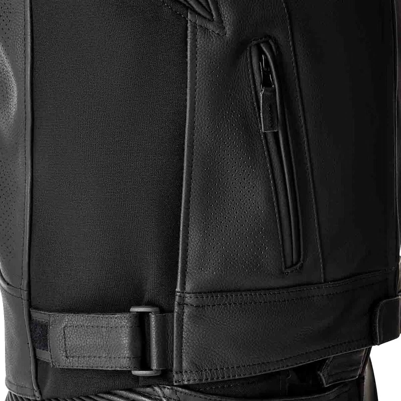 RST Tractech Evo D3O Leather Black Blue, photo 8 of 12