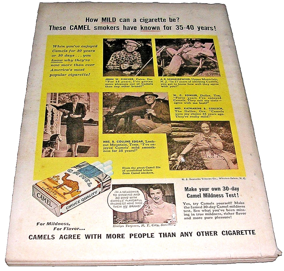 Popular Mechanics September 1954 Chevrolet Advertisement "Progress in Plastics" - Image 2 of 4