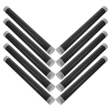 10 Pcs Storage Round Tube Chinese Couplets Container Clear Plastic