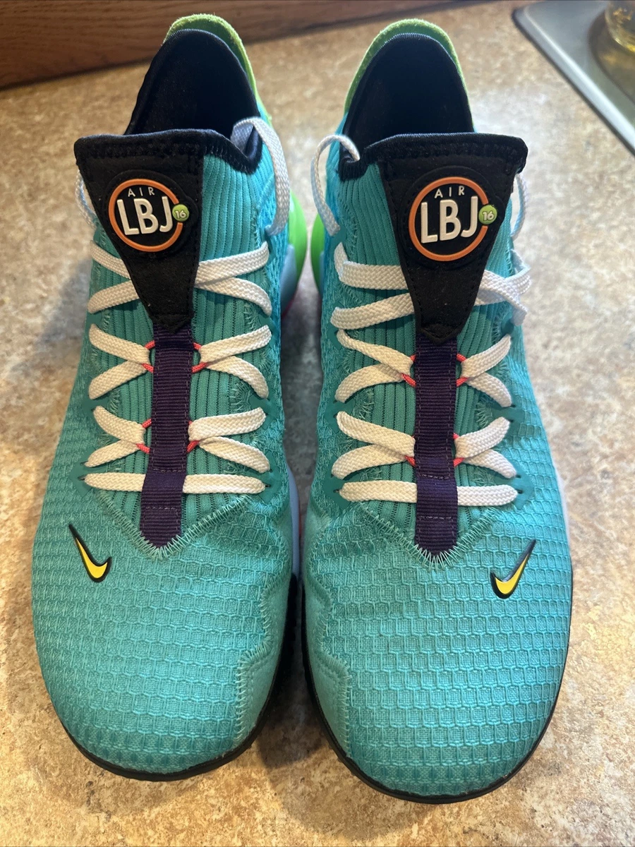 Nike LeBron 16 Lakers Low Blue - огромный выбор по лучшим ценам | eBay