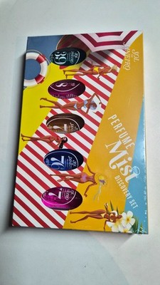 Sol de janeiro discovery perfume body spray Mini mist set 5 x 35ml new / sealed