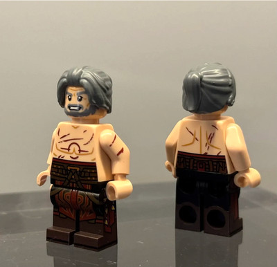 Lego Star Wars Customs MaFigures The Fallen Jedi V2 , Taron Malicos BRAND NEW