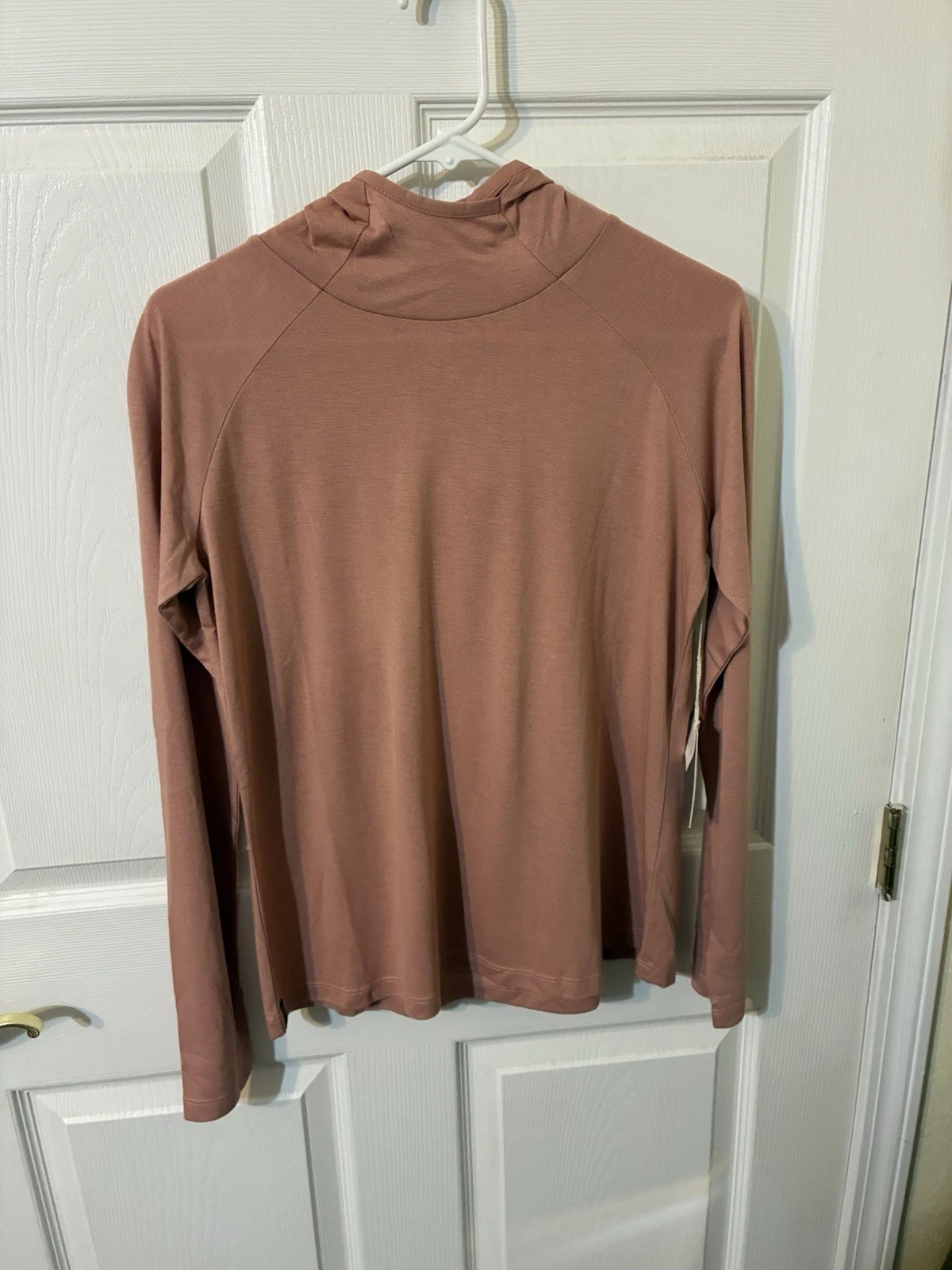 Free Fly Bamboo UPF 40 Long Sleeve T-shirt Dusty Orange Size Small