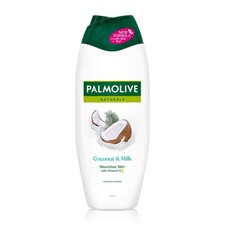 Naturals Coconut and Milk Shower Gel and Body Wash 500ml Vitamin E Body Wash to 5.28 per litre