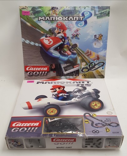 Carrera GO Mario Kart 8 und DS Slotcar Rennsets - 2 gebrauchte
