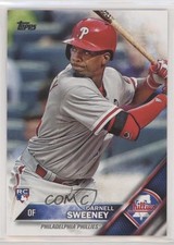 2016 Topps Darnell Sweeney #157 0f6
