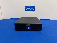 Hegel HD12 DSD, convertitore DAC D/A, in nero