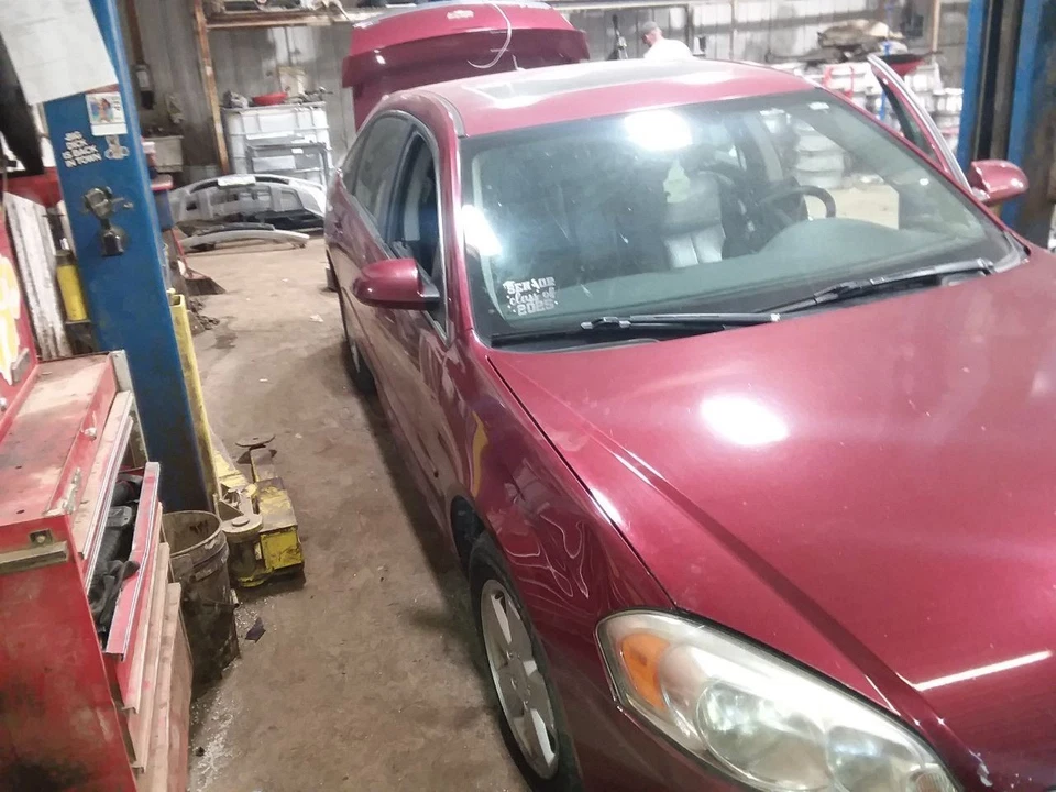 Parabrisas de vidrio VIN con cuarto dígito limitado compatible con 06-16 IMPALA 2106398 Foto 4 de 4