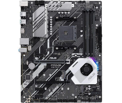 New ASUS PRIME X570-P (Dual M.2 PCIe 4.0) AMD AM4 ATX Motherboard FREE SHIPPING/