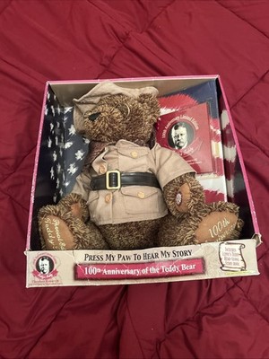 100th Anniversary of the Teddy Bear Limited Edition Roosevelt Dan Dee