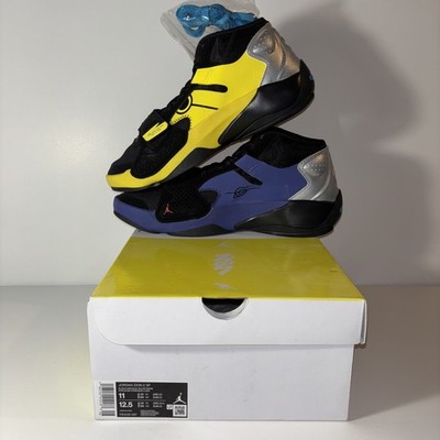 Jordan Zion 2 SP, Naruto vs. Sasuke, Basketball Shoes, Multicolor, Men s Size 11