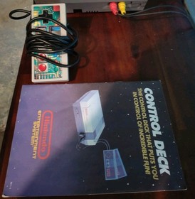 NES Console Very Good 25 NES Games 2 Controllers Gun And Protective Covers 💎