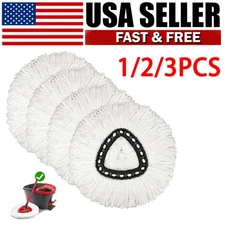 Replacement Microfiber Mop Head For O-Cedar Spin Mop Easy Clean Wring Refill