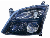 Scheinwerfer Rechts Opel Vectra 2002-2005 Schwarz
