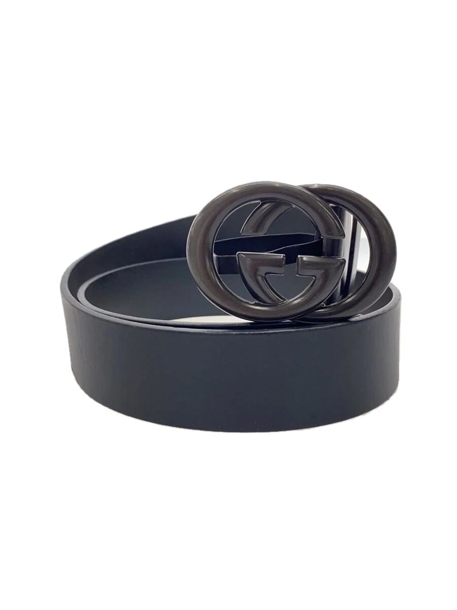 Ceinture GUCCI    BLK Homme 170854・497717・90・36