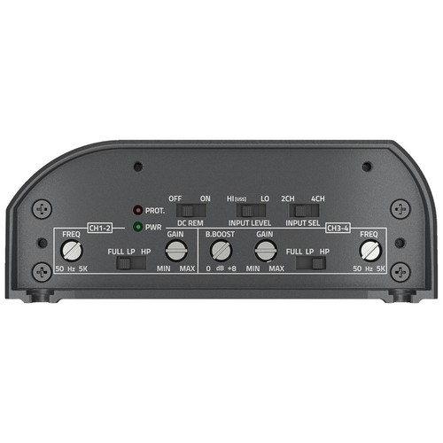 Hertz SP 4.900 4-Kanal Marine Verstärker 1000W Class D für Auto Boot Motorrad - Bild 5 von 11