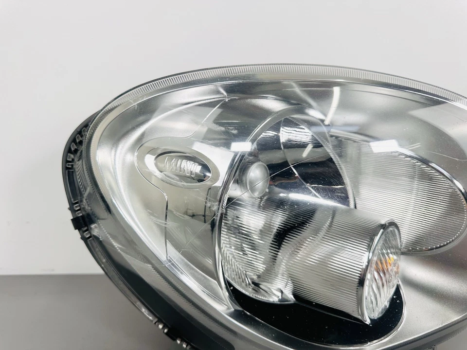 Farol halógeno lateral direito do passageiro 2011-2016 Mini Cooper Countryman fabricante de equipamento original - Imagem 3 de 4