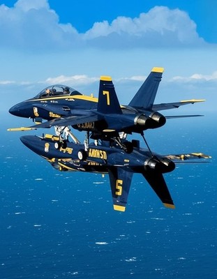 BRAND NEW HOBBY MASTER 1:72 scale F/A-18E SUPER HORNET, BLUE