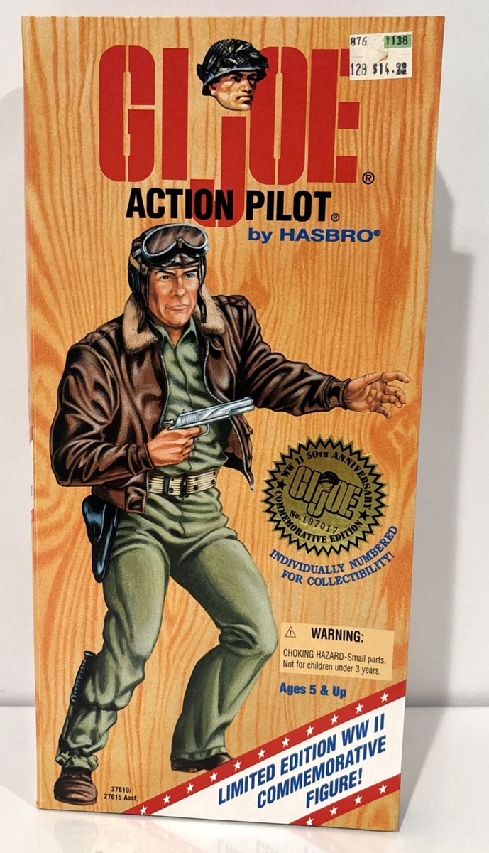 Gi Joe Action Pilot for sale | eBay