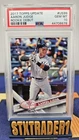 2017 Topps Update Aaron Judge #US99 Rookie Debut PSA 10 GEM MINT RC Rookie Card