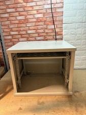 9U 19" Data Network Cabinet Wall Server Switch Comms Rack  450mm Depth UK GREY