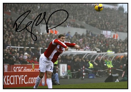 12605. Rory Delap Signed Pictures (A4 Prints) Stoke Southampton Derby etc.