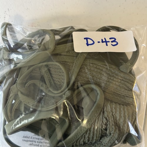 Aerie Cheekiest Bikinihose zum Binden XS & gefüttert Bügel Bikini Oberteil 34B Grün Set - Bild 7 von 7
