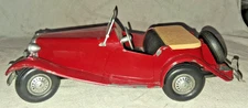 #2017 1950'sDoepke MG Metal Toy Car -  Tan Trunk Cover #2