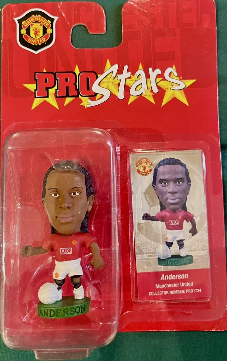 Manchester United Corinthian Prostars Football Figures for sale