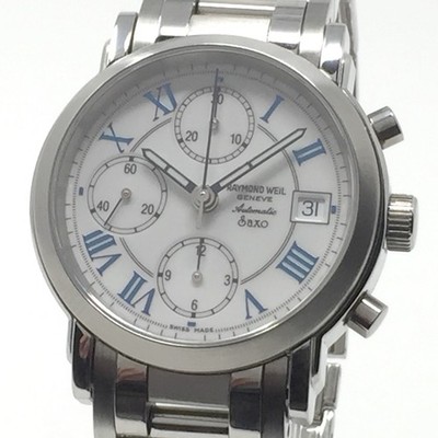 RAYMOND WEIL (like new & unworn) Saxo Automatic Chronograph Ref. 7720