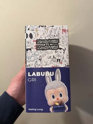 POP MART HOW2WORK AUTHENTIC LABUBU GRI The Monsters LIMITED 10th Anniversary