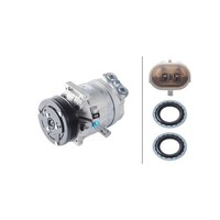 Hella Kompressor, Klimaanlage 8FK 366 200-591 >>> Easy2Fit <<< FüR Fiat Opel