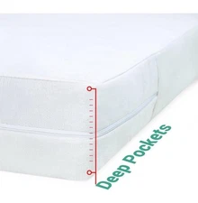 Twin Size Mattress Encasement 39 X 75 Inches