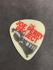 Joe Perry Project PONTIAC MI 2023 Glow Tour Signature Guitar Pick (P)