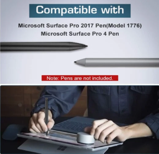 Pontas de substituição para caneta Surface HB – 3 peças para modelo 1776 Pro 4 / Pro 2017 - Imagem 2 de 4