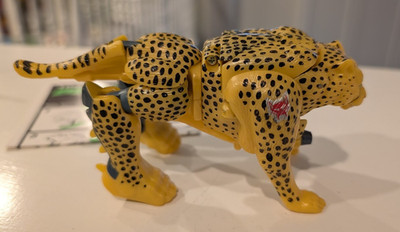 Transformers Beast Wars 10th Anniversary Cheetor 100% Complete w/ Instruction