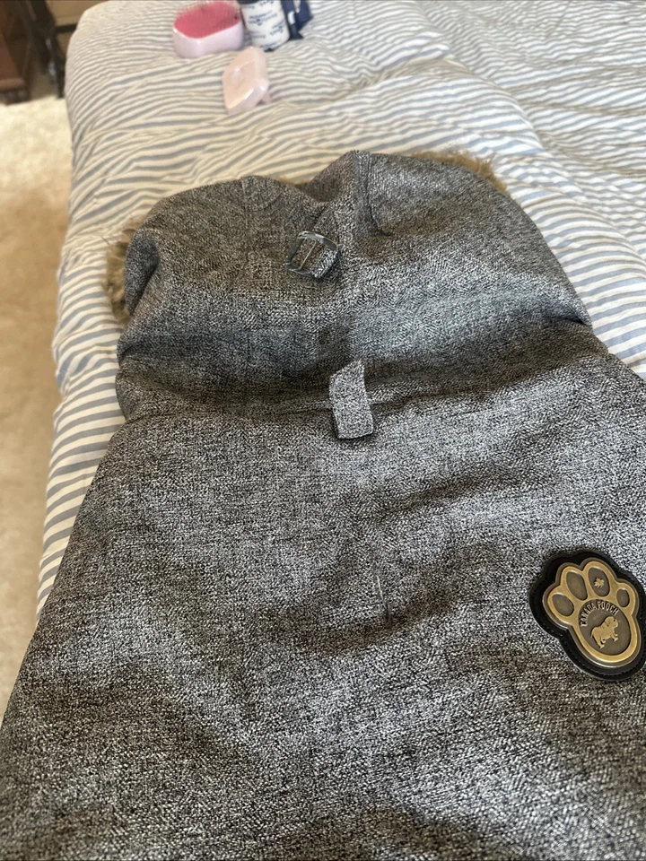  Canada Pooch Fleece Lined And Hooded Coat 26 - Image 4 of 4