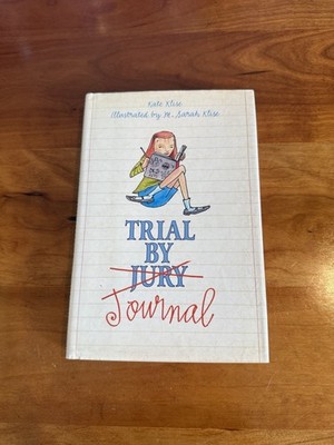 Trial By Jury Journal, 1st Edition HB 2001, by Kate Klise, in mint condition