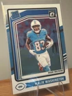 2025 Panini Malik Washington Base (Raw)