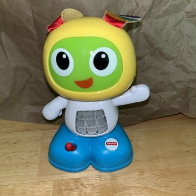 Fisher Price BRIGHT BEATS Dance & Move BEATBO w/ Lights Music & Talking Sh58