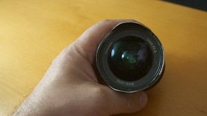 7 artisans e mount APSC lens 12mm 2.8