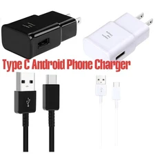 Type C Android Phone Charger Fast Charging Cord for Samsung Galaxy Series,US
